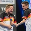 World Cup of Darts: Sensationssieg für deutsches Team gegen Englands Darts-Stars
