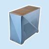 heise+ | Fractal Design Era 2: Mini-ITX-Gehäuse für starke Grafikkarten im Test