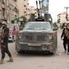 L’armée israélienne annonce avoir bombardé le quartier du palais présidentiel à Damas