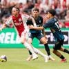 Ajax gaat heel slordig met de kansen om, Heitinga wisselt nog drie keer tegen matig Heracles