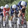 Vuelta : David Gaudu rend le maillot rouge à Jonas Vingegaard après le contre-la-montre par équipes remporté par UAE-XRG