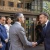 « Ça ne va pas, ce n’est pas sérieux » : Emmanuel Macron recadre Bruno Retailleau