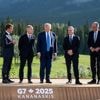 G7-leiders: “Israël heeft recht zich te verdedigen en Iran mag nooit kernwapen hebben”