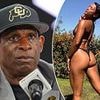 Deion Sanders linked to Chris Brown's ex Karreuche Tran after she was spotted with him during cancer treatment