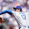 Ohtani, Conforto shine as Dodgers beat Giants 2-1 to end 7-game skid