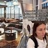 Air passengers say airport lounges are the best places for 'meet-cutes'