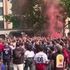 Ligue des champions : les rues de Paris bondées avant la finale entre le PSG et l’Inter Milan