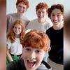 Neue "Harry Potter"-Serie: Erstes Foto zeigt Besetzung der Weasley-Geschwister