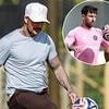 David Beckham makes surprise appearance at Inter Miami training with Lionel Messi and Co ahead of their Club World Cup opener