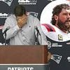 Two-time Super Bowl champion David Andrews bursts into tears as he emotionally confirms NFL retirement