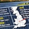 Ed Miliband wants to build enough solar panels to cover area the size of West Midlands in next five years