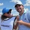 US Open star has wife as caddie even though she doesn't play any golf