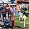 NU+ | Boze Bosz en boks van Berghuis: chronologie van een bizarre voetbaldag