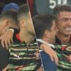 Een vloek, angst en dan toch de verlossing: de bijzonder emotionele avond van nerveuze Cristiano Ronaldo
