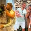 Het bruidspaar eindigde in het zwembad: voormalig radiostem Nasrien Cnops getrouwd met grote liefde Gunter