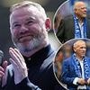 Wayne Rooney leads parade of Everton greats for emotional Goodison Park farewell - after Toffees sign off with victory over Southampton