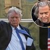Donald Trump WILL be US president for a third term, former White House Chief Strategist Steve Bannon tells the Mail's 'Apocalypse Now?' podcast