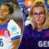 Jess Carter available for England's European Championship semi-final as Sarina Wiegman condemns 'disgusting and vile' racist abuse of Lionesses' star