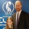 Prince William and Princess Charlotte, 10, are joined by Sir Keir Starmer and his wife at the Women's Euro final - (but will the PM give us a day off if we win?)
