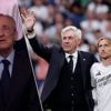 Zelfs voorzitter Florentino Perez hield het niet droog: zó emotioneel was het afscheid van Real-iconen Modric en Ancelotti