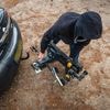 Fietsdragers zijn roofgoed, vooral bij deze toeristische attractie