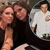 Victoria Beckham shares snaps from dinner with her close friends of 20 years while estranged son Brooklyn teases latest project amid their ongoing feud