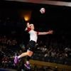 Ausgerechnet den Volleyball-Grundkurs verpasst: Volleyballer Fabian Hosch jongliert Leistungssport und Uni