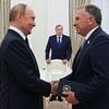 Smiling Putin meets Trump envoy Steve Witkoff with US president's deadline for ending Ukraine war just hours away