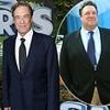 John Goodman looks slimmer than ever in dapper suit at star-studded Smurfs premiere after 200lb weight loss