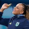 Gymnastique. Championne olympique, Rebeca Andrade se retire de l’épreuve du sol pour raison de santé