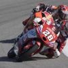 Resumen carrera Moto3 GP Cataluña: Victoria de Guevara con exhibición de David Muñoz