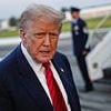 Donald Trump claims Jaguar Land Rover is in 'absolute turmoil' after 'totally disastrous woke' rebrand
