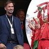 Jurgen Klopp returns to Anfield for first time since leaving Liverpool last summer - as Reds' iconic ex-manager basks in their Premier League title win