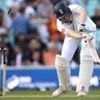 Crawley falls late as India take upper hand