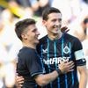 Club na dubbele voorsprong via Vanaken en Tzolis met handrem op en met Salzburg in het achterhoofd