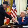 Republicans urge Donald Trump and Elon Musk to end their feud