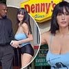 Kanye West's wife Bianca Censori goes without a bra at family dining chain after seeing Weapons