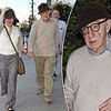 Woody Allen, 89, still holding hands with his much-younger wife Soon-Yi, 54, after 27 years of marriage in rare sighting