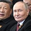 Putin 'back on world stage' at Victory Day parade