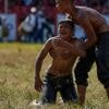 Turkey's youngest oil wrestlers keeping a 14th-century tradition alive