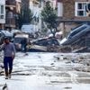 "C'est une cicatrice qui va rester", confie Christine Zamarreno qui était à Valence, en Espagne, lors des inondations