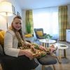 Leben in der Kleinstadt: Probe-Bewohnerin in Eisenhüttenstadt: Fast zu ruhig