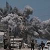 Israel denies firing at civilians after Hamas-run health ministry claimed 31 Palestinians were killed on way to aid centre in Gaza
