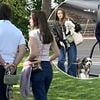 Tom Cruise, 62, enjoys a low-key stroll with new girlfriend Ana De Armas in a London park on her 37th birthday after their romance was confirmed