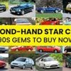 Boxster, Focus, Twingo... The best 1990s classics to buy in 2025
