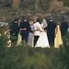 Patrick Schwarzenegger ties the knot with model Abby Champion during intimate ceremony overlooking Idaho lake