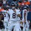 Jarrett Stidham hits Troy Franklin for pair of touchdowns as Broncos roll over Cardinals 27-7