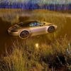 Bestuurder mist bocht en komt met Porsche in water terecht in Knokke-Heist