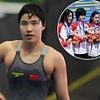 Chinese schoolgirl becomes the youngest-ever World Swimming Championships medallist after picking up relay bronze aged 12 years and 9 months - as governing body weighs up rule change
