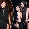 Victoria's Secret model Georgia Fowler suffers wardrobe malfunction in VERY revealing dress as she attends A-list Met Gala after party